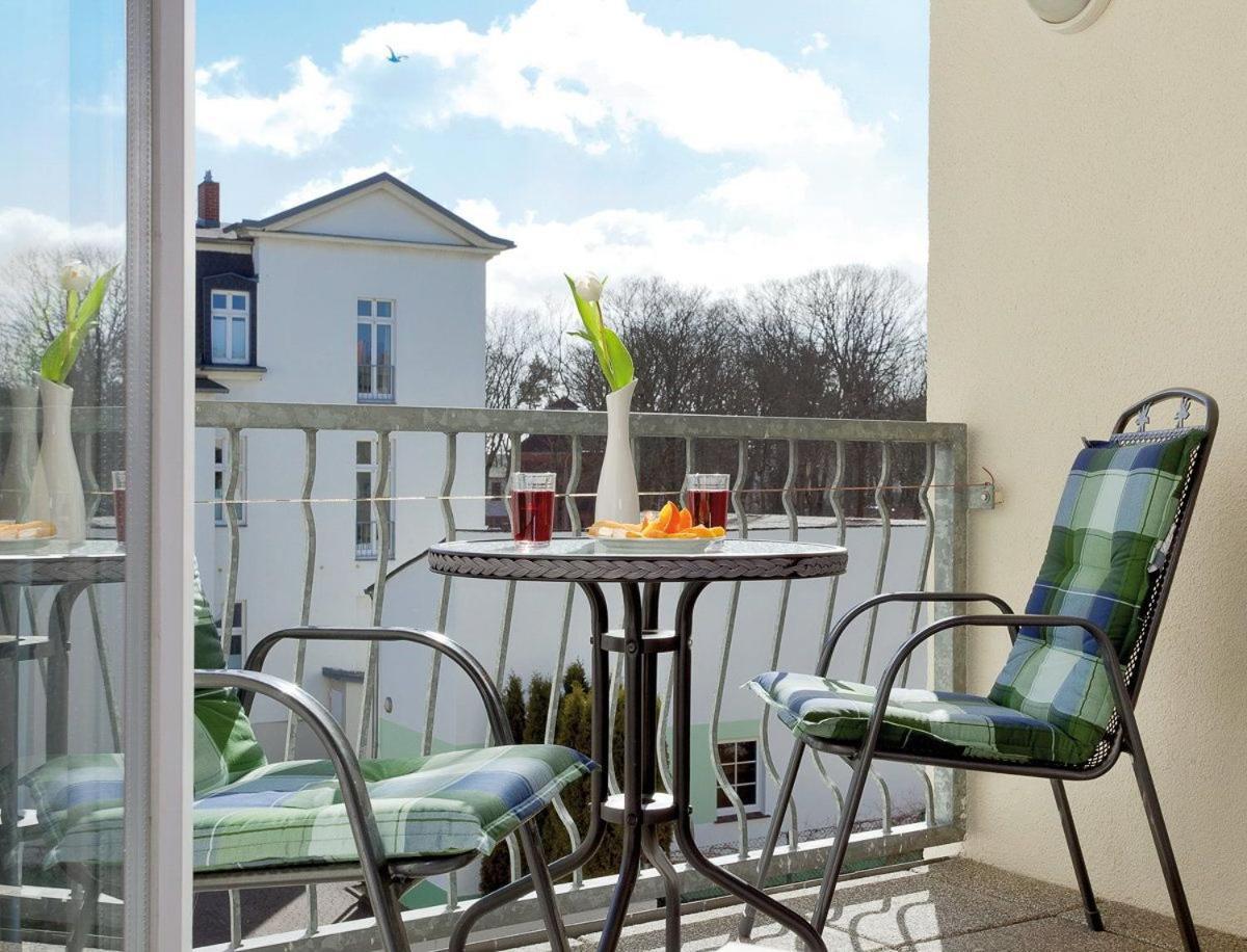 Апартаменты Haus Miramar Nr 20 Херингсдорф Экстерьер фото