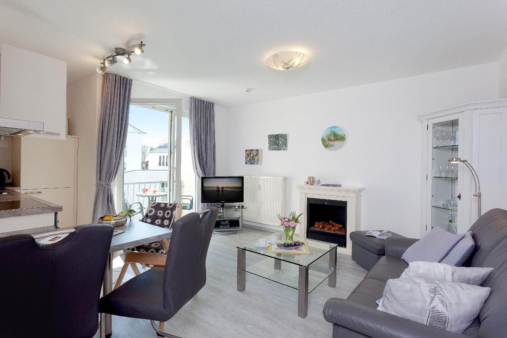 Апартаменты Haus Miramar Nr 20 Херингсдорф Экстерьер фото