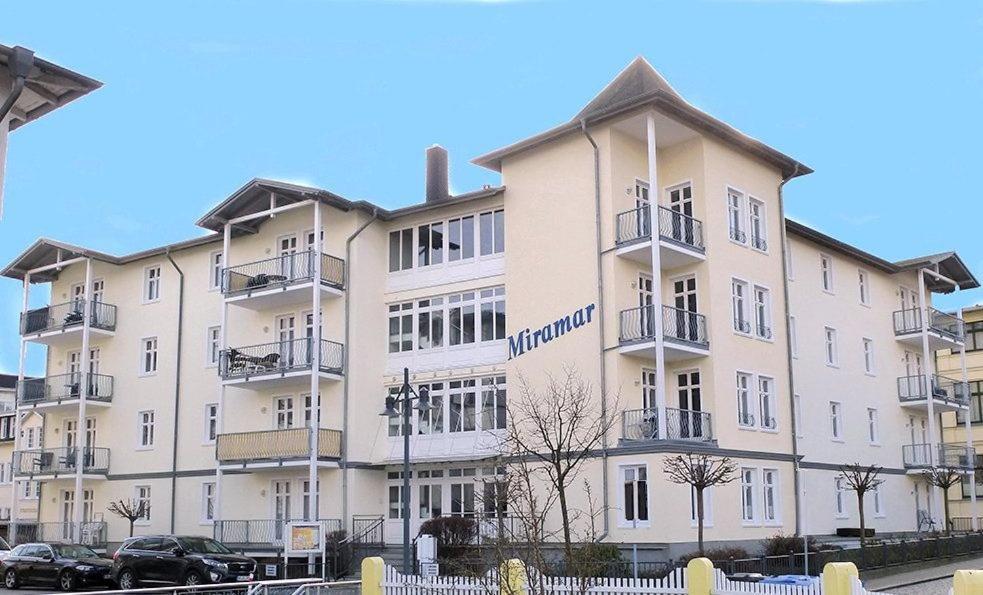 Апартаменты Haus Miramar Nr 20 Херингсдорф Экстерьер фото