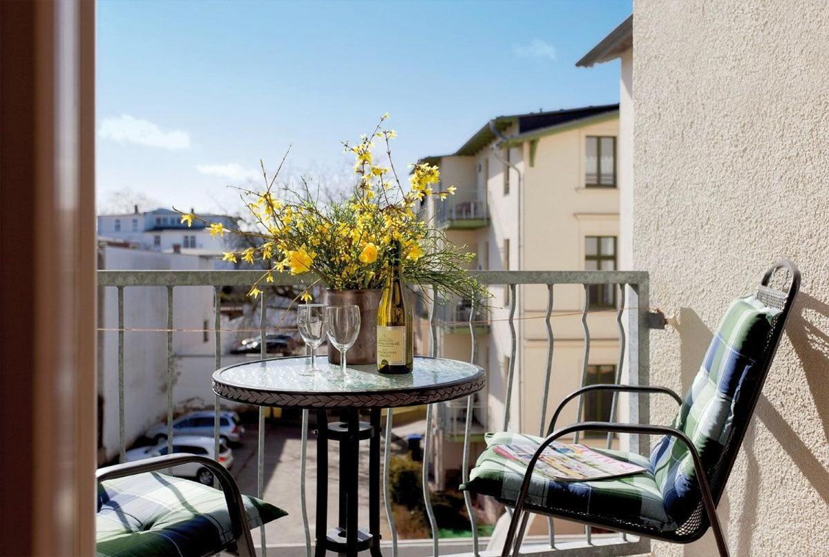 Апартаменты Haus Miramar Nr 20 Херингсдорф Экстерьер фото